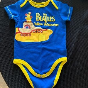 Beatles Submarine Onesie 12month